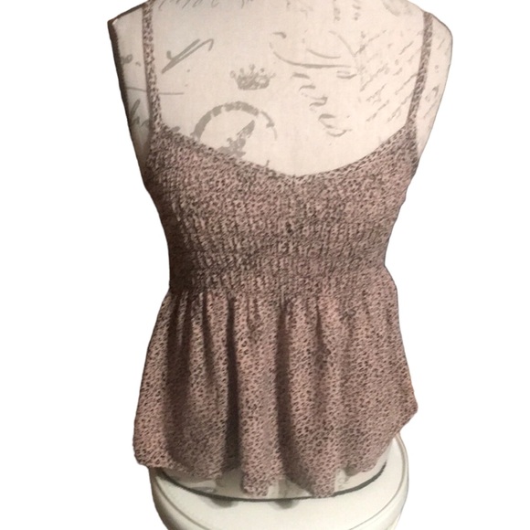 Urban Romantics Animal Print Top Size M - Picture 1 of 4